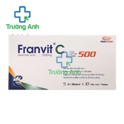 Franvit C Ex 500 - Giúp bổ sung vitamin C hiệu quả của Éloge