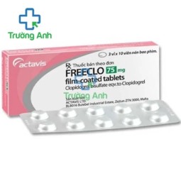Freeclo 75mg - Thuốc phong xơ vỡ động mạnh hiệu quả của Actavis