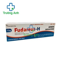 Fudareus-H VCP - Thuốc điều trị eczema và viêm da hiệu quả