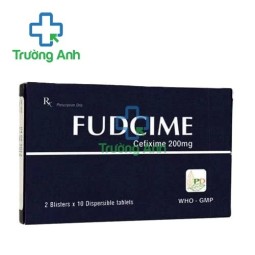 Fudcime 200mg Phương Đông - Thuốc điều trị nhiễm khuẩn hiệu quả