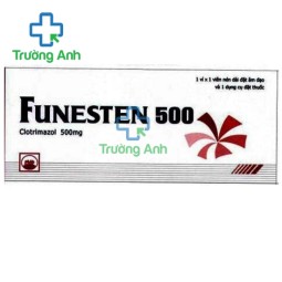 Funesten 500 - Thuốc điều trị nhiễm nấm âm đạo hiệu quả của Pymepharco