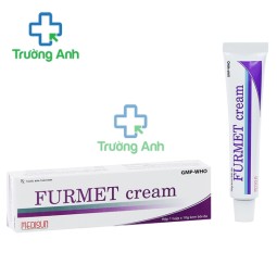 Furmet Cream 10g Medisun - Thuốc điều trị bệnh ngoài da