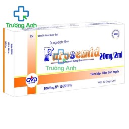 Furosemid 20mg/2ml MD Pharco - Thuốc lợi tiểu hiệu quả