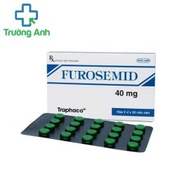 Furosemid 40mg TPC - Thuốc lợi tiểu hiệu quả