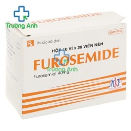 Furosemide 40mg MKP - Thuốc lợi tiểu hiệu quả