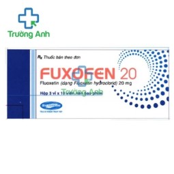 Fuxofen 20 - Thuốc điều trị trầm cảm hiệu quả của SAVIPHARM J.S.C