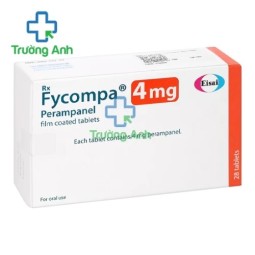 Fycompa 4mg - Thuốc điều trị động kinh hiệu quả
