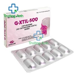 G-XTIL-500 - Thuốc điều trị nhiễm khuẩn đường hô hấp của Ấn Độ