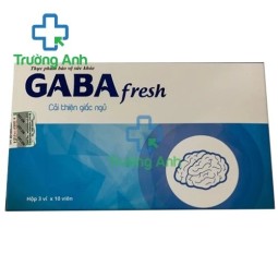 GabaFresh - Giải pháp tăng cường trí nhớ hiệu quả
