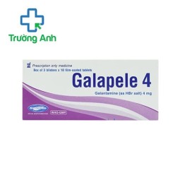 Galapele 4 - Điều trị chứng sa sút trí tuệ hiệu quả của SAVIPHAMR