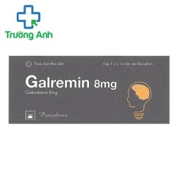 GALREMIN 8mg - Thuốc điều trị bệnh Alzheimer của Pymepharco