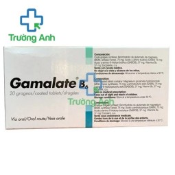 Gamalate B6 Siro - Thuốc điều trị suy nhược thần kinh