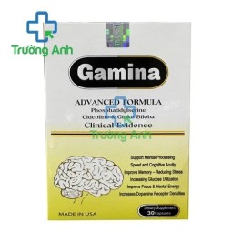 Gamina - Hỗ trợ tăng cường tuần hoàn não hiệu quả của USA