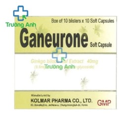 Ganeurone - Thuốc điều trị mất trí nhớ ngắn hạn hiệu quả