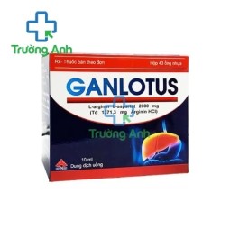 Ganlotus - Thuốc điều trị tăng amoniac máu hiệu quả