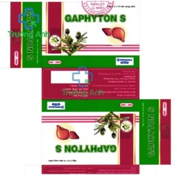 Gaphyton S - Giúp điều trị suy giảm chức năng gan hiệu quả
