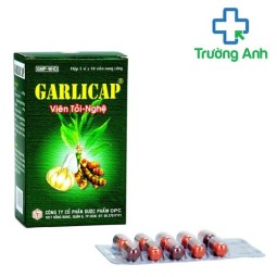 Garlicap viên tỏi nghệ - Hỗ trợ điều trị hạ mỡ máu hiệu quả