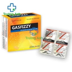 Gasfizzy effer - Viên sủi hỗ trợ điều trị rối loạn tiêu hóa hiệu quả