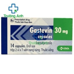 Gastevin 30mg - Thuốc điều trị viêm loét dạ dày, tá tràng hiệu quả