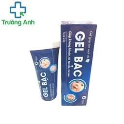 Gel Bạc - Giúp kháng khuẩn làm sạch da, hỗ trợ tái tạo da hiệu quả