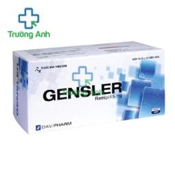 GENSLER - Thuốc điều trị tăng huyết áp, nhồi máu cơ tim hiệu quả của Davipharm