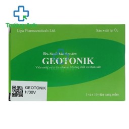 Geotonik - Giúp tăng cường sức khỏe hiệu quả của Lipa Pharm Pty