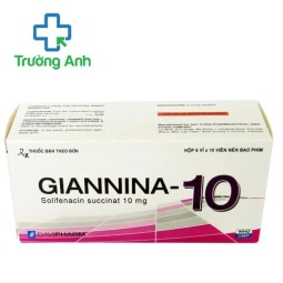 Giannina-10 Davipharm - Thuốc chống co thắt tiết niệu hiệu quả