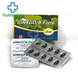 Ginkgo-B Forte USP - Giúp cải thiện tuần hoàn não hiệu quả