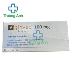 Glivec 100mg - Thuốc điều trị bệnh bạch cầu hiệu quả của Novartis