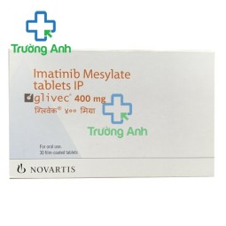 Glivec 400mg - Thuốc điều trị bệnh bạch cầu hiệu quả của Novartis