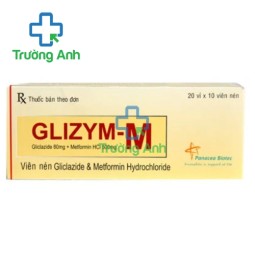 Glizym-M - Thuốc điều trị đái tháo đường hiệu quả của Bangladesh