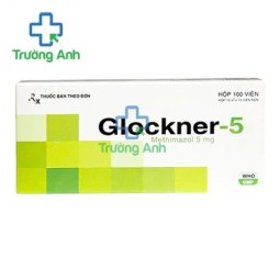 Glockner-5 Davipharm - Thuốc điều trị tăng năng tuyến giáp hiệu quả