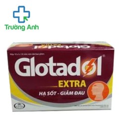 Glotadol Extra Glomed - Thuốc giảm đau hạ sốt hiệu quả