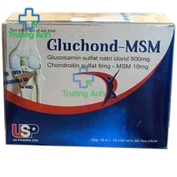 Gluchond-MSM - TPCN hỗ trợ điều trị bệnh xương khớp hiệu quả