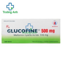 Glucofine 500mg Domesco - Thuốc điều trị đái tháo đường tuýp 2 hiệu quả