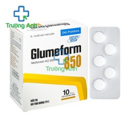 Glumeform 850 DHG - Điều trị đái tháo đường hiệu quả