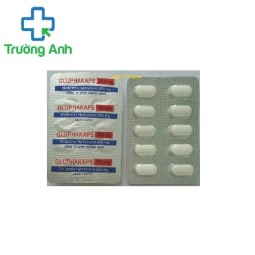 Gluphakaps 850 - Thuốc điều trị bệnh tiểu đường hiệu quả