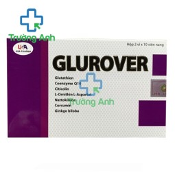 GLUROVER - Hỗ trợ tăng cường tái tạo mô sụn khớp hiệu quả của Mỹ
