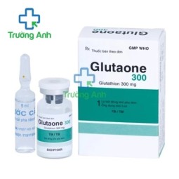Glutaone 300 Bidiphar - Thuốc giảm độc tính trên hệ thần kinh hiệu quả