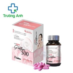 Viên sáng da Glutathion 500 - Hỗ trợ chống oxy hóa, làm đẹp da