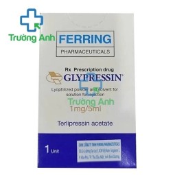 Glypressin 1mg - Thuốc làm giãn tĩnh mạch thực quản hiệu quả