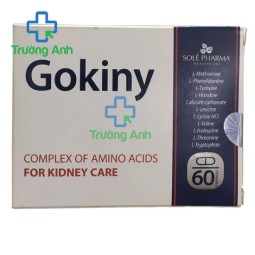 Gokiny - Giúp bổ sung amino acid cho cơ thể hiệu quả