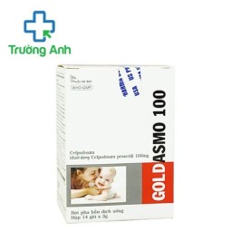 Goldasmo 100 USP - Thuốc điều trị nhiễm khuẩn hiệu quả