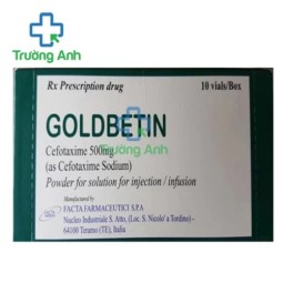Goldbetin - Thuốc điều trị nhiễm khuẩn hiệu quả của Italy
