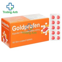 Goldprofen - Thuốc giảm đau hạ sốt chống viêm hiệu quả của Bồ Đào Nha