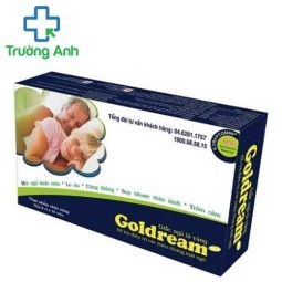 Goldream - Giúp dưỡng tâm, an thần hiệu quả