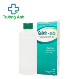 Golistin Soda 45ml CPC1HN - Dung dịch giảm triệu chứng táo bón hiệu quả