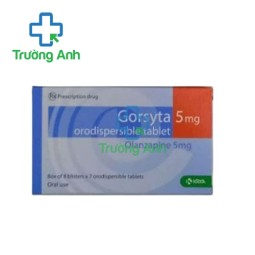 Gorsyta Orodispersible Tablet 5mg Krka - Thuốc điều trị tâm thần phân liệt