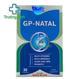 New GP-Natal - Giúp bổ sung DHA và vitamin cho bà bầu