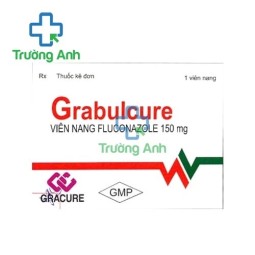 Grabulcure 150mg - Thuốc điều trị nhiễm nấm hiệu quả của Ấn Độ